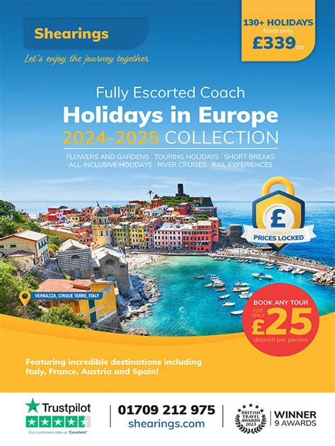 2024 european coach holidays.